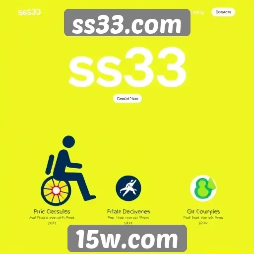 Acessibilidade e usabilidade do site ss33.com