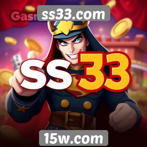Principais jogos disponíveis no ss33.com