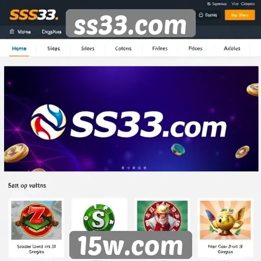 Como ss33.com se destaca no mercado de jogos online
